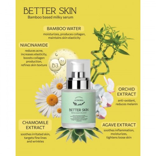 Aurora Natural Products Better Skin Face Serum